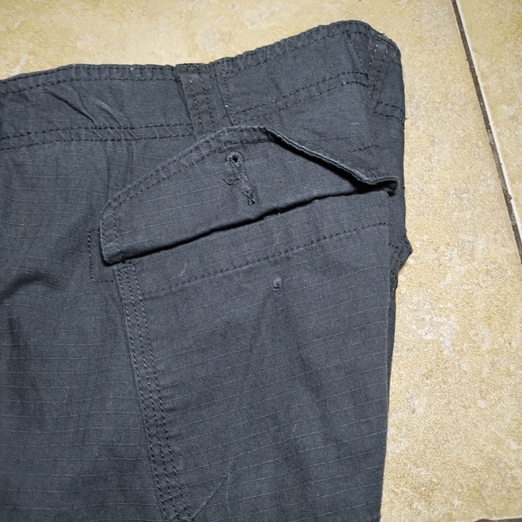 For Him London Dark Blue Cargo Shorts Size 32 - Picture 8 of 11